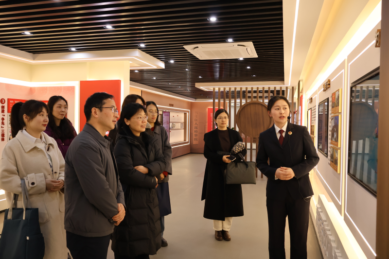 2026.3.18互学互鉴促提升 检护青春共前行——合肥市检察院一行到鸠江区检察院调研未检工作4.JPG